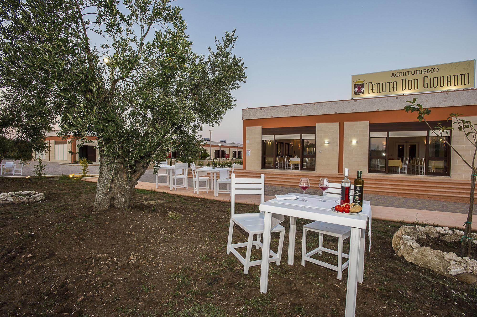 Agriturismo Tenuta Don Giovanni Melendugno Extérieur photo